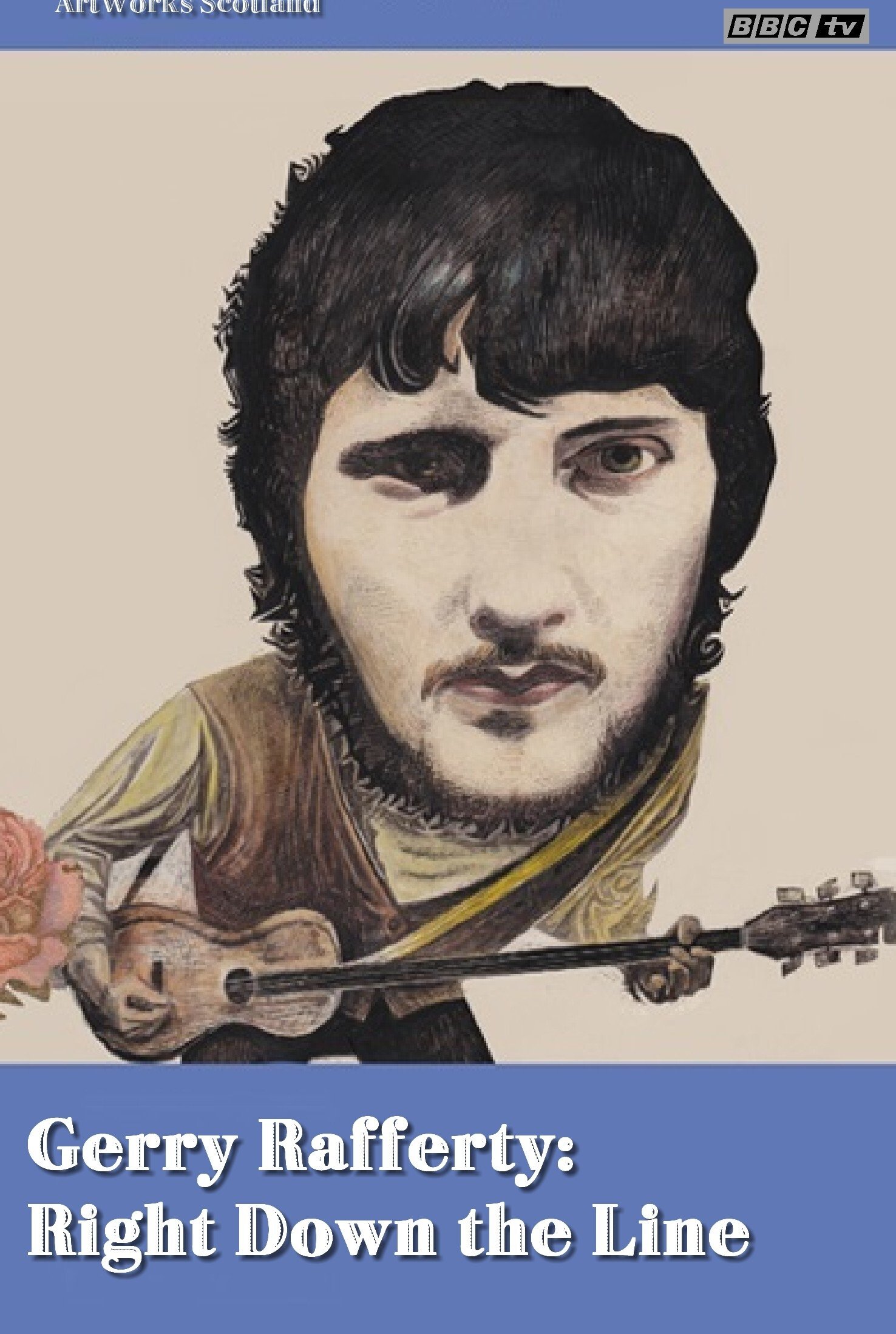 Постер Gerry Rafferty: Right Down the Line